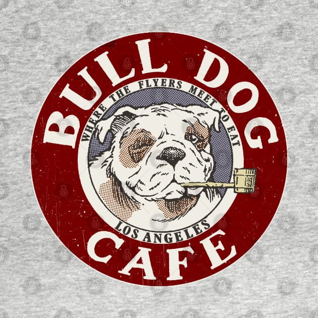 Bull Dog Cafe by RangerRob